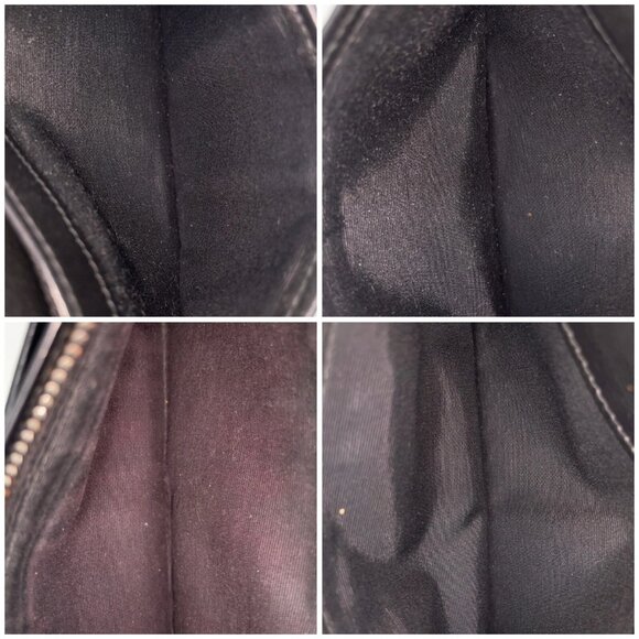 $1295 Authentic CHRISTIAN DIOR Made in ITALY Unisex Blue Bifold Long Wallet - Picture 4 of 13